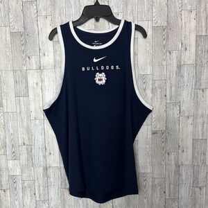Nike Dri-Fit  Fresno State Bulldogs Blue Tank Top Women’s X-Large